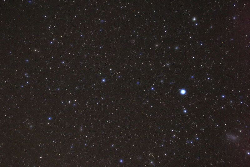 Fornax, Phoenix, Horologium Constellation