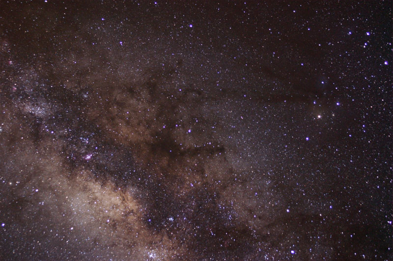 Pipe Nebula and Antares