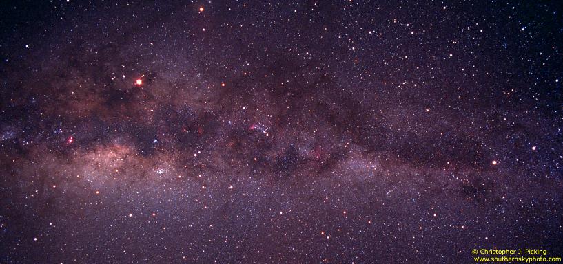 Winter Milky Way