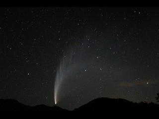 Comet McNaught Animation