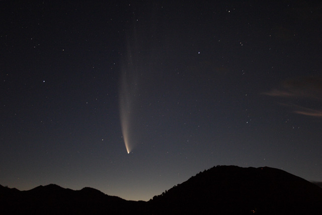 Comet McNaught Image