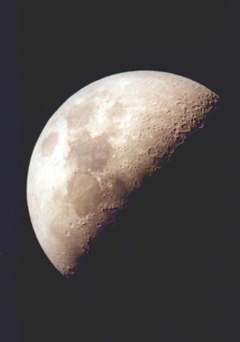 First Quarter Moon