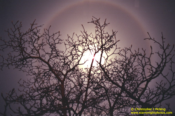 Moon Halo