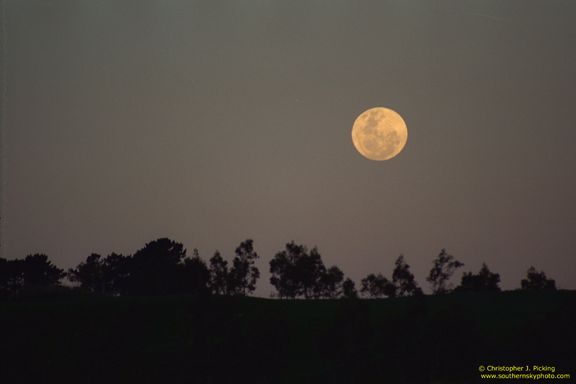 Full Moon Rising