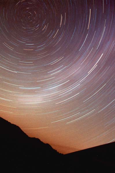 Star Trails - South Celestial Pole