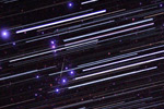 Orion Star Trails